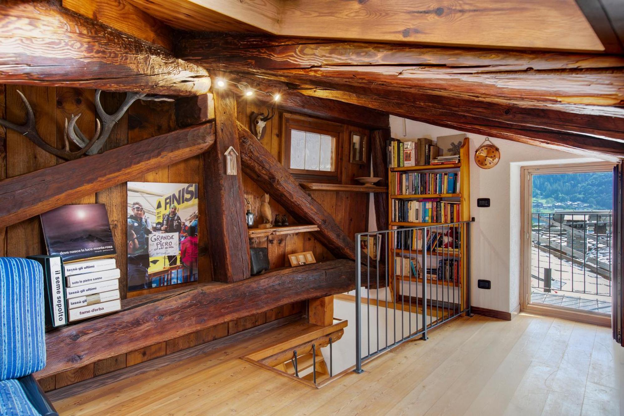 Casa Piertor Morgexヴィラ エクステリア 写真
